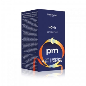 БАД AM / PM Infinity balance &laquo;ночь&raquo;, 60 таблеток